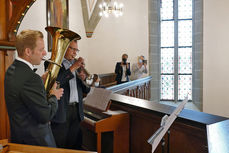 Feier der 1. Heiligen Kommunion in Sankt Crescentius (Foto: Karl-Franz Thiede)